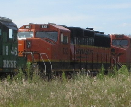 BNSF 132